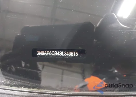 2025 Nissan Kicks Sv Intelligent Awd из США, поврежденный, VIN 3N8AP6CB4SL343615